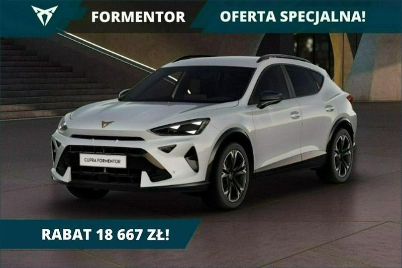 Biały (metalik) Nowe 2025 Cupra Formentor SUV | 180 225 zł (Dość drogi) - Obraz 1/4