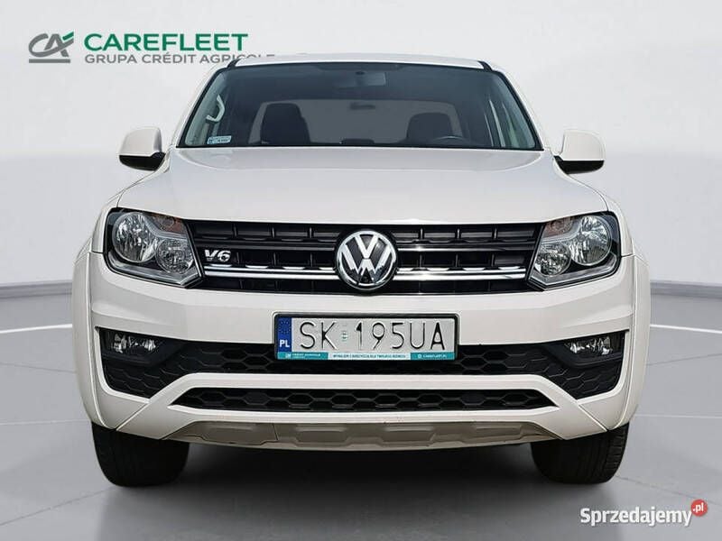 Biały Używany 2020 VW Amarok Comfortline Pickup | 120 000 zł - Obraz 1/4