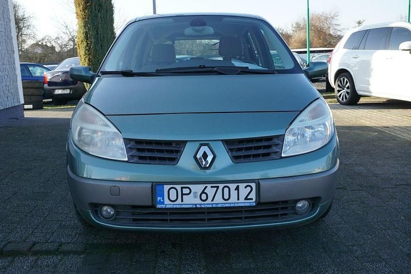 Zielony (metalik) Używany 2003 Renault Scénic Minivan | 11 400 zł (Drogi) - Obraz 1/3
