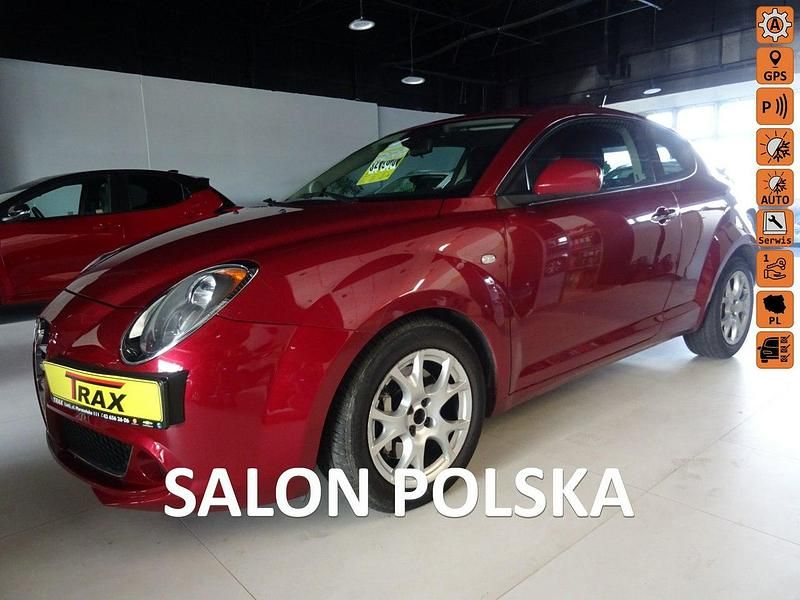 Bordowy (metalik) Używany 2014 Alfa Romeo MiTo Distinctive Hatchback | 32 900 zł - Obraz 1/4