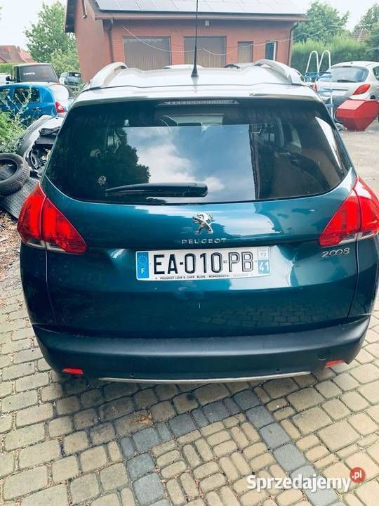 Używany Peugeot 2008 2016 SUV