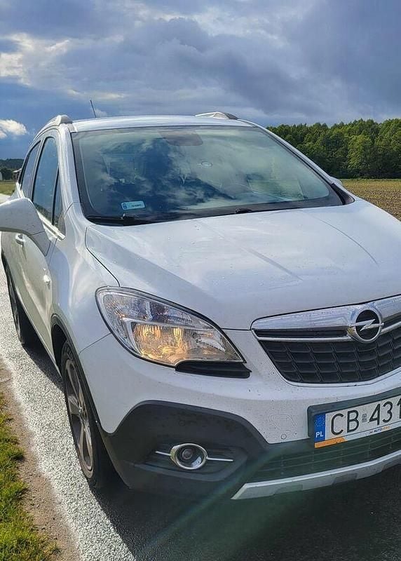 Używany Opel Mokka 2014 Biały SUV