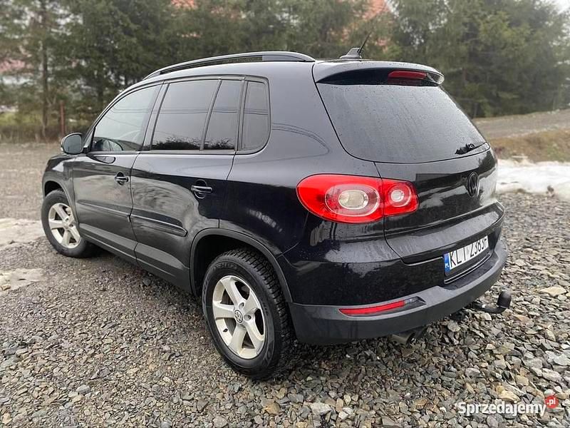 Używany VW Tiguan 150 KM (110 kW) 2008 Czarny SUV