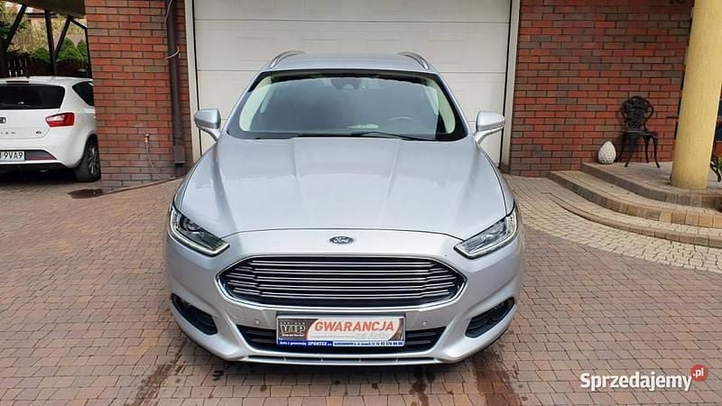 Używany Ford Mondeo 180 KM (132 kW) 2017 Srebrny Sedan/Limuzyna