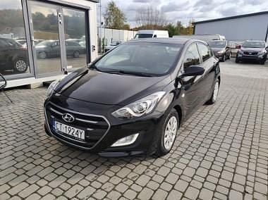 Czarny Używany 2015 Hyundai i30 Hatchback | 25 900 zł (Dobra cena) - Obraz 1/4