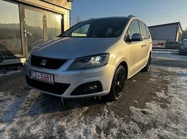 Srebrny Używany 2010 Seat Alhambra Minivan | 35 900 zł - Obraz 1/4