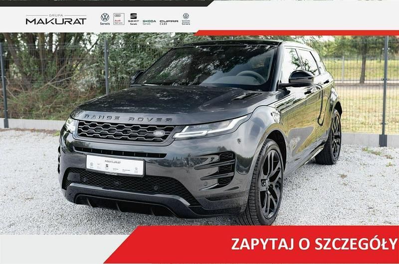 Czarny (metalik) Używany 2022 Land Rover Range Rover evoque SUV | 189 600 zł - Obraz 1/4