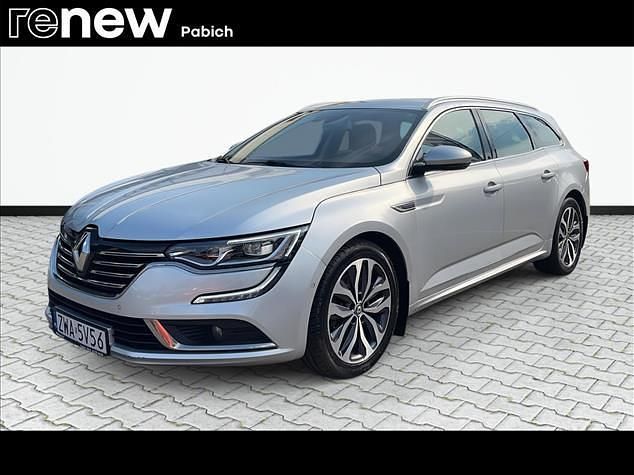 Srebrny (jasnoszary) Używany 2016 Renault Talisman Intens Kombi | 43 900 zł (Uczciwa cena) - Obraz 1/4