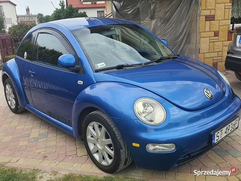 Niebieski Używany 1999 VW Beetle Hatchback | 8900 zł (Dość drogi) - Obraz 1/4