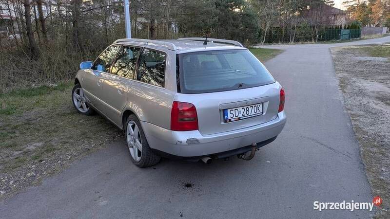 Srebrny Używany 2000 Audi A4 Kombi | 3799 zł (Uczciwa cena) - Obraz 1/4