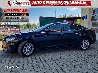 Czarny Używany 2013 Mazda 6 Sedan/Limuzyna | 47 900 zł (Drogi) - Obraz 1/4
