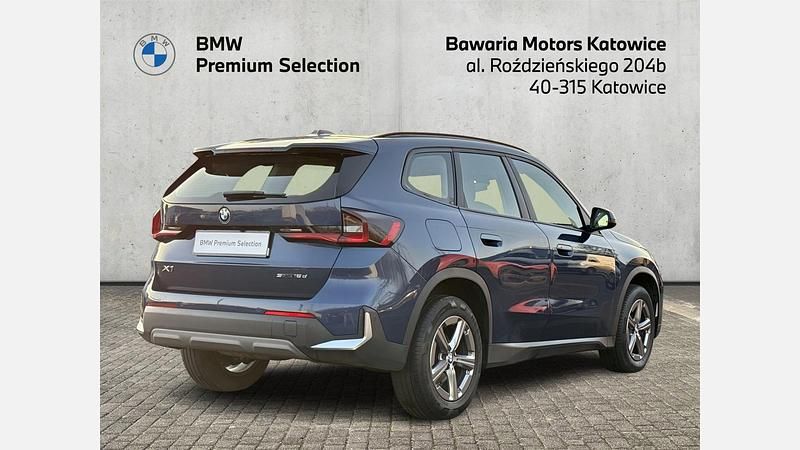 Używany BMW X1 Shadowline 150 KM (110 kW) 2022 Niebieski phytonic metalizowany SUV