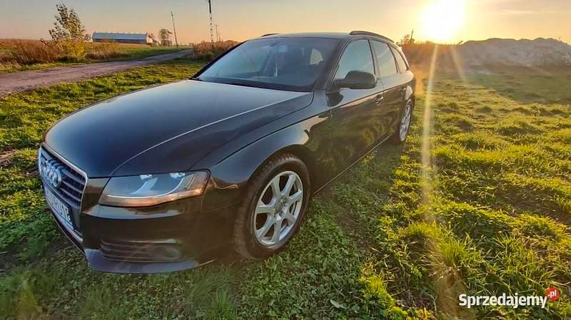 Używany Audi A4 2011 Czarny Kombi