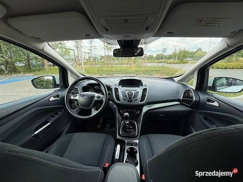 Używany Ford C-MAX Titanium 2012 Biały Minivan