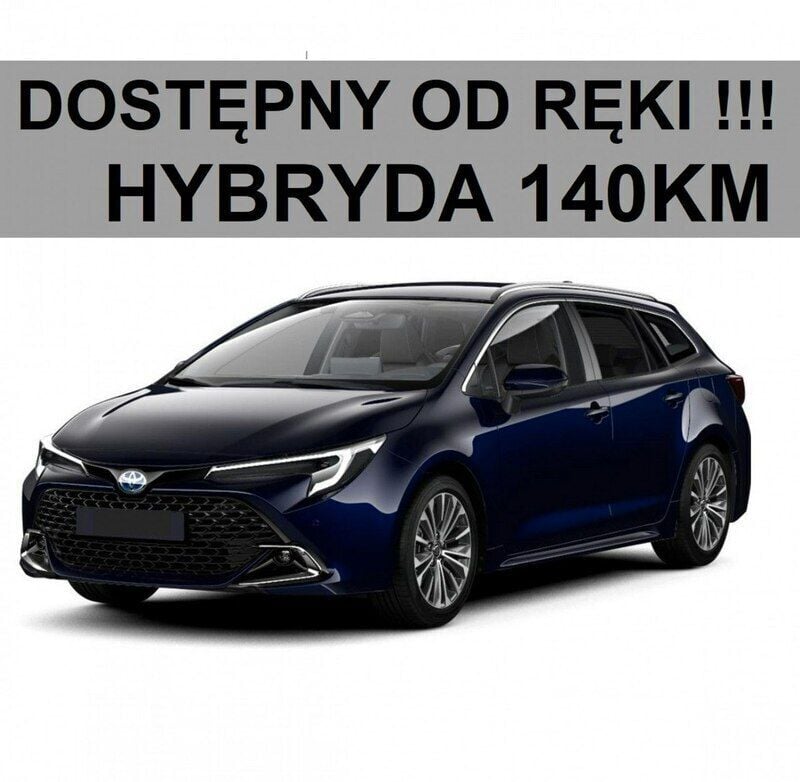 Grafitowy Nowe 2024 Toyota Corolla Comfort Kombi | 121 900 zł - Obraz 1/3