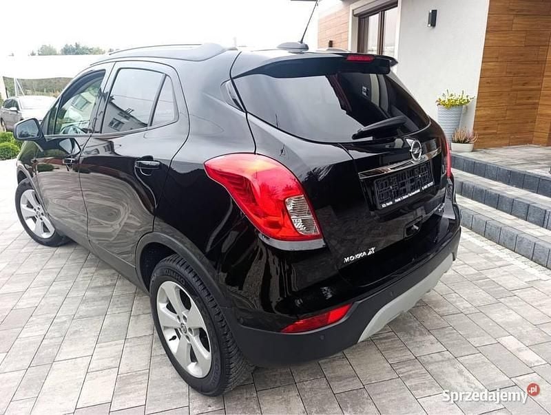 Czarny Używany 2018 Opel Mokka X SUV | 52 900 zł (Uczciwa cena) - Obraz 1/4