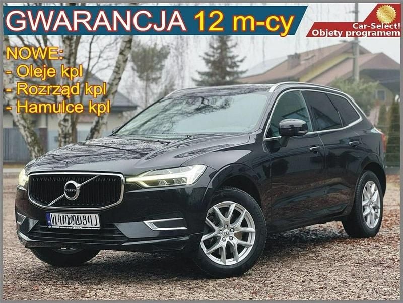 Czarny (metalik) Używany 2018 Volvo XC60 SUV | 92 900 zł (Uczciwa cena) - Obraz 1/4