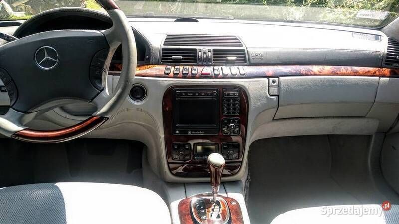 Używany Mercedes S600 2001 Sedan/Limuzyna