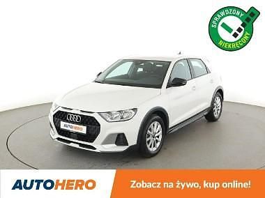 Biały Używany 2020 Audi A1 Hatchback | 55 800 zł - Obraz 1/3