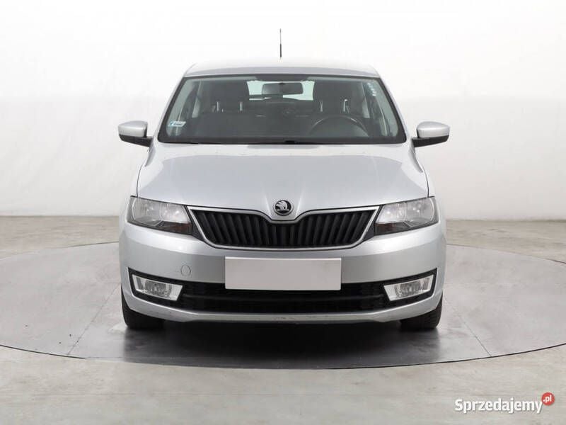 Srebrny Używany 2015 Skoda Rapid Hatchback | 29 999 zł (Uczciwa cena) - Obraz 1/4