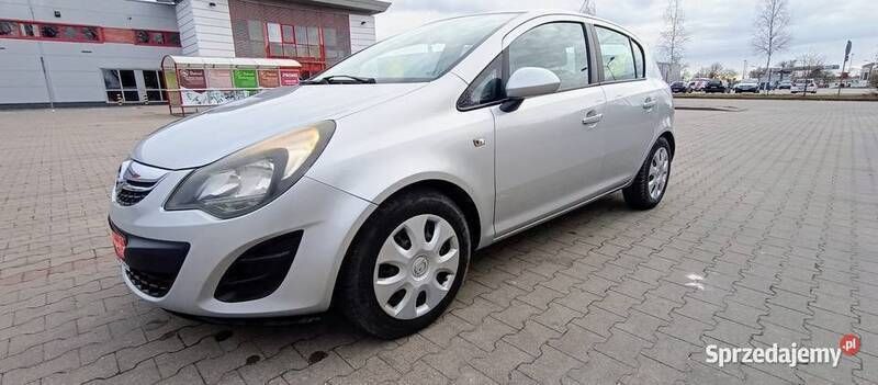 Srebrny Używany 2014 Opel Corsa Hatchback | 20 900 zł (Uczciwa cena) - Obraz 1/4