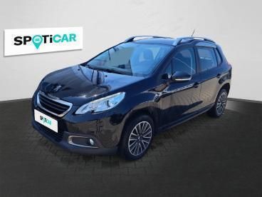 Czarny Używany 2016 Peugeot 2008 Active SUV | 33 333 zł (Uczciwa cena) - Obraz 1/4