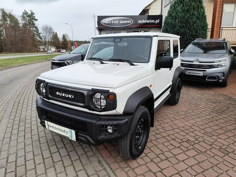 Używany Suzuki Jimny 102 KM (75 kW) 2021 Zielony SUV
