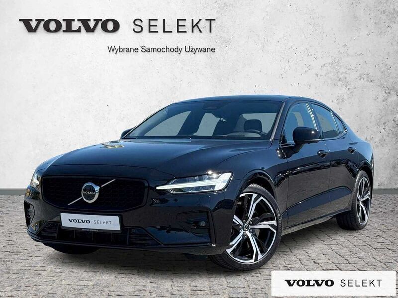 Srebrny Używany 2024 Volvo S60 Sedan/Limuzyna | 194 900 zł - Obraz 1/3