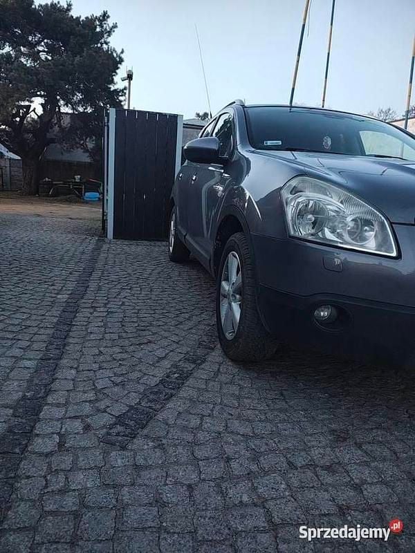 Używany Nissan Qashqai +2 150 KM (110 kW) 2009 Szary SUV