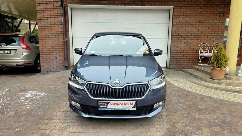 Używany Skoda Fabia Ambition 2021 Czarny Hatchback