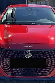 Nowe Peugeot 208 Allure 110 KM (80 kW) 2025 Czerwony Hatchback