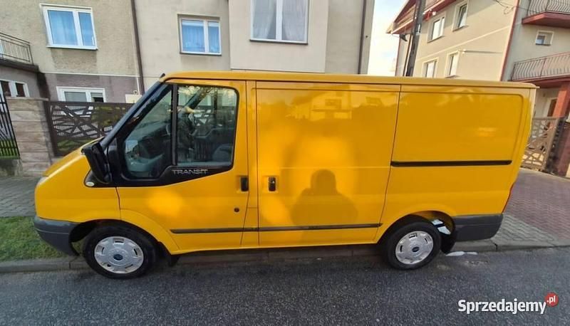 Żółty Używany 2012 Ford Transit | 26 900 zł - Obraz 1/4