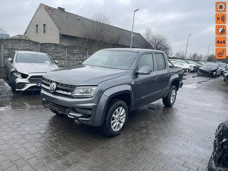Używany VW Amarok 204 KM (150 kW) 2018 Grafitowy (metalik) Pickup