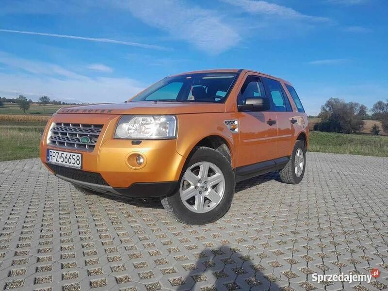 Złoty Używany 2007 Land Rover Freelander 2 SUV | 25 500 zł - Obraz 1/4