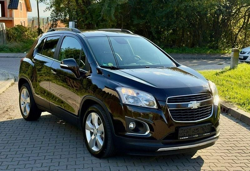 Używany Chevrolet Trax 130 KM (95 kW) 2013 Brązowobeżowy SUV