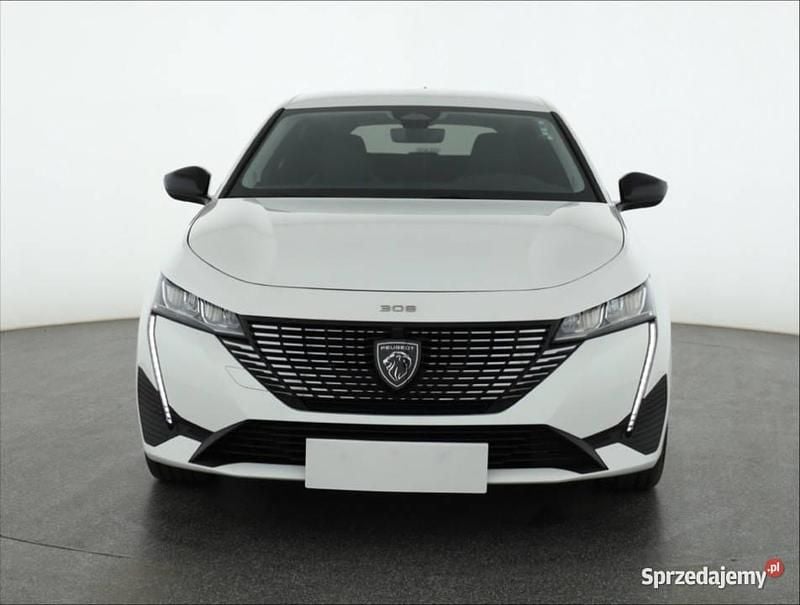 Biały Używany 2022 Peugeot 308 Kombi | 77 999 zł - Obraz 1/4