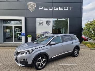 Szary Używany 2020 Peugeot 5008 Allure Minivan | 62 900 zł (Super Cena) - Obraz 1/4