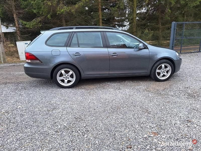 Używany VW Golf VI 2011 Grafitowy Hatchback