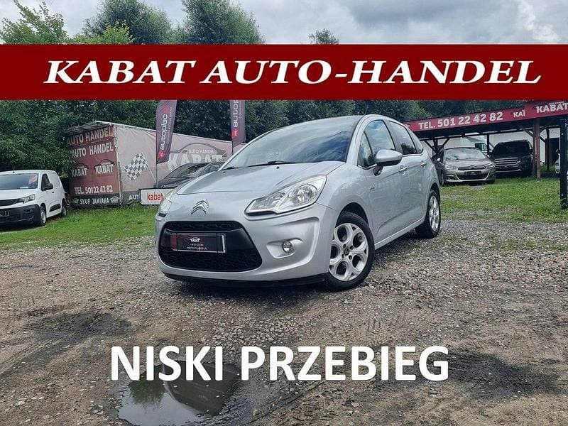 Srebrny (metalik) Używany 2012 Citroën C3 Hatchback | 16 700 zł (Super Cena) - Obraz 1/4