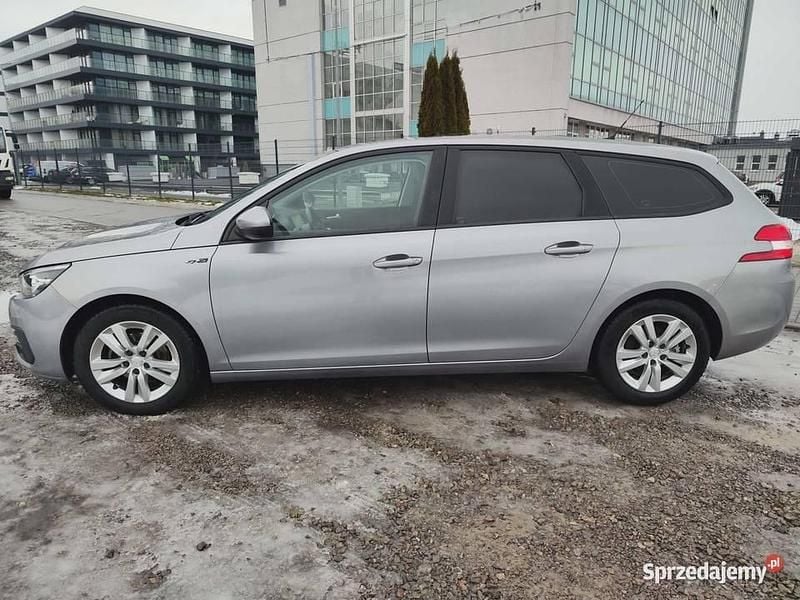 Używany Peugeot 308 GT-line 2018