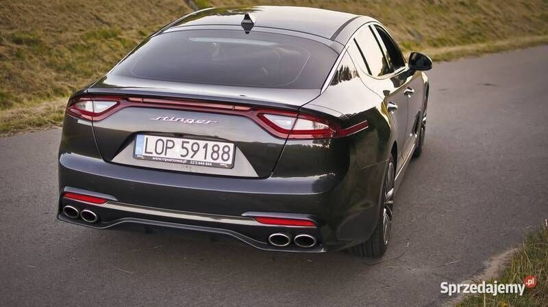 Używany Kia Stinger 255 KM (187 kW) 2019 Hatchback