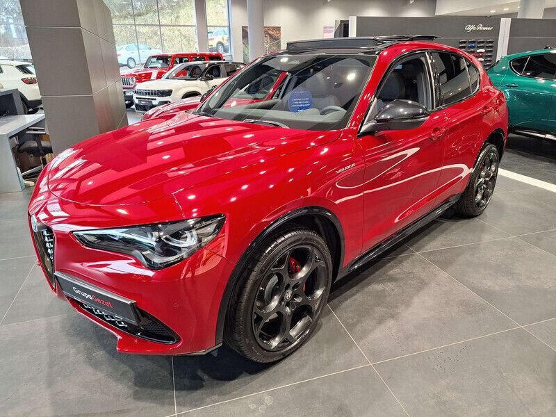 Lakier pastelowy czerwony alfa red Nowe 2025 Alfa Romeo Stelvio Veloce SUV | 250 900 zł - Obraz 1/4