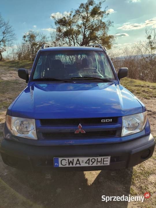 Używany 2002 Mitsubishi Pajero SUV | 14 800 zł - Obraz 1/4