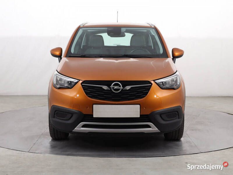Pomarańczowy Używany 2018 Opel Crossland SUV | 49 999 zł (Uczciwa cena) - Obraz 1/4