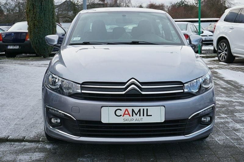 Używany Citroën C-Elysee I 116 KM (85 kW) 2017 Srebrny (metalik) Sedan/Limuzyna