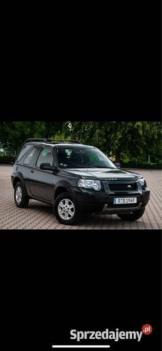 Używany Land Rover Freelander 2004 Zielony SUV