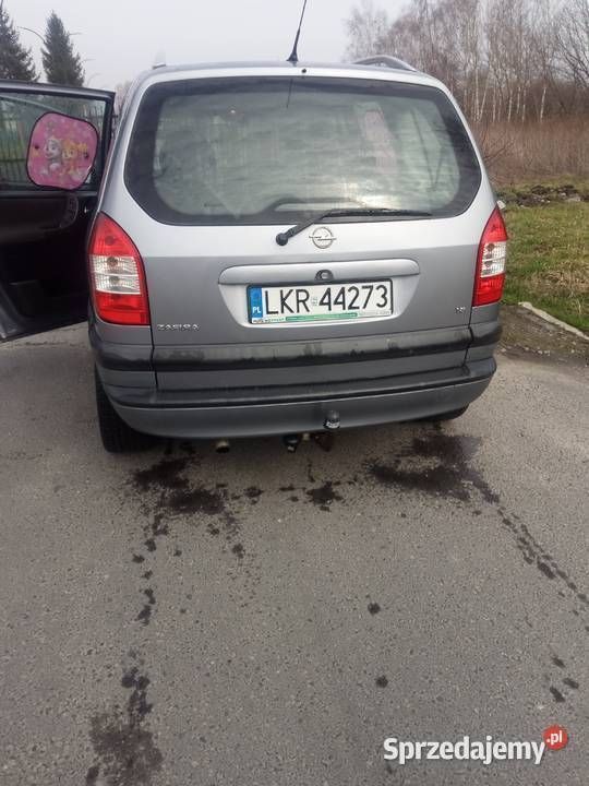 Inny kolor Używany 2004 Opel Zafira Minivan | 7200 zł (Drogi) - Obraz 1/4