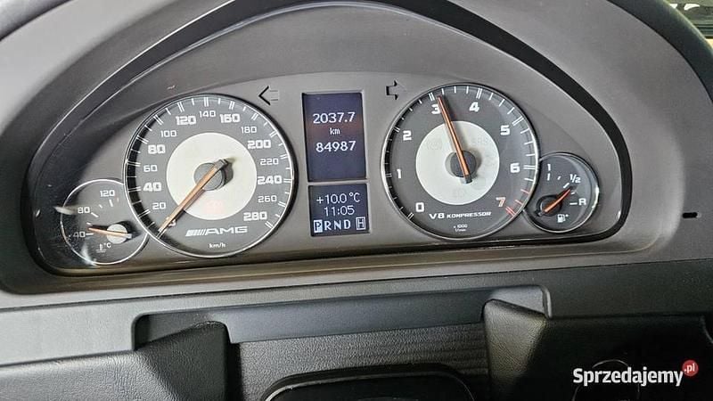 Używany 2008 Mercedes G55 AMG AMG SUV | 226 500 zł - Obraz 1/4