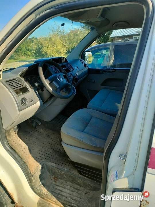 Używany VW T5 2007 Van