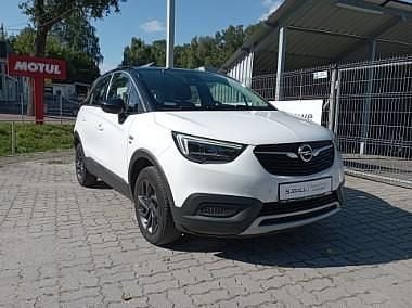 Biały Używany 2019 Opel Crossland X SUV | 47 800 zł (Uczciwa cena) - Obraz 1/4